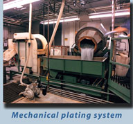 Mechanical Plating and Galvanizing Services