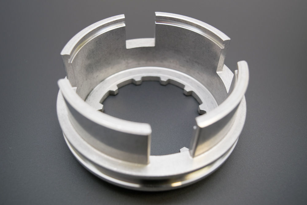 flange cnc machining