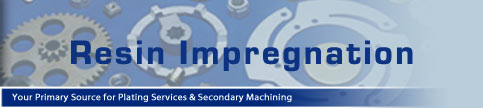 Resin Impregnation Services
